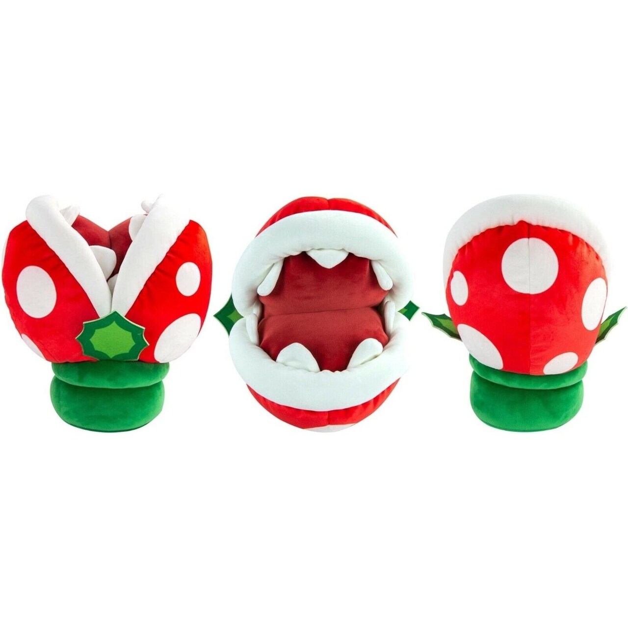 Tomy Club Mocchi Mocchi 15-Inch Super Mario Piranha Plant Mega Plush